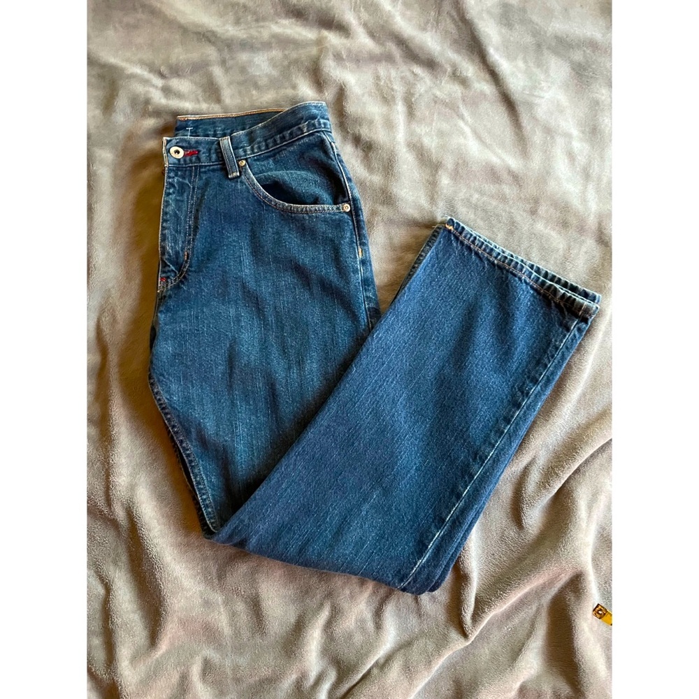 Vintage Tommy Hilfiger Straight Leg Mom Jeans (32/30)
